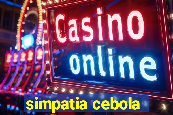 simpatia cebola